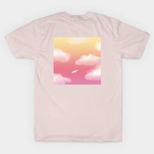 Beautiful Pink Sky T-Shirt